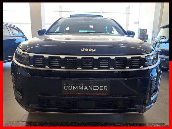 JEEP COMMANDER 2.2 TURBO DIESEL OVERLAND AT9 JEEP COMMANDER 2.2 TURBO DIESEL OVERLAND AT9